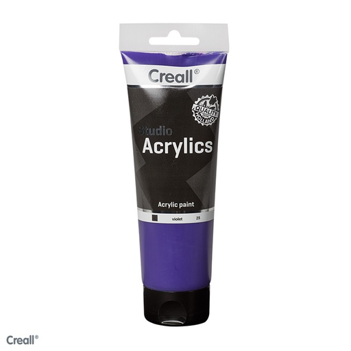 [0062#25] Creall Acrylics Studio 250ml Violet