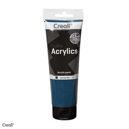 [006299#34] Creall Studio Acrylics acrylverf 250ml Pruisisch Blauw