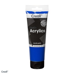 [006299#42] Creall Studio Acrylics acrylverf 250ml Ultramarijnblauw
