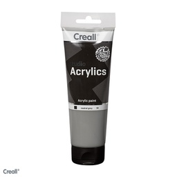 [0062#98] Creall Studio Acrylics acrylverf 250ml Neutraal Grijs