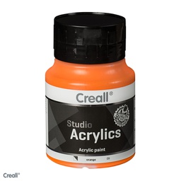 [0064#09] Creall Studio Acrylics acrylverf 500ml Oranje