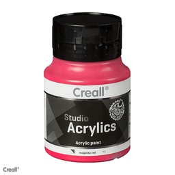 [006499#13] Creall Studio Acrylics acrylverf 500ml Magenta Rood