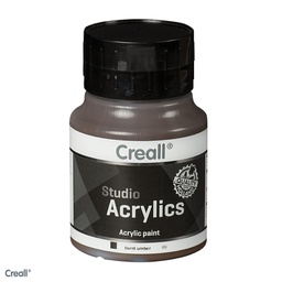 [0064#69] Creall Studio Acrylics acrylverf 500ml Gebrande Omber