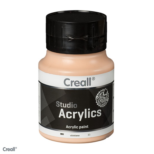 [0064#85] Creall Studio Acrylics 500ml Couleur de Peau
