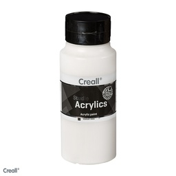 [006498-81] Creall Studio Acrylics acrylverf 1000ml Wit