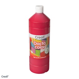 [809199#07] Creall Dactacolor, plakkaatverf, 1000ml, primair rood