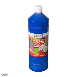 [809199#12] Creall Dactacolor plakkaatverf 1000ml Koningsblauw