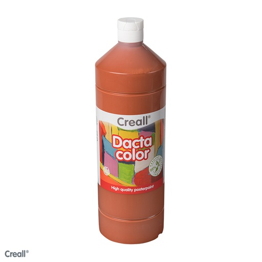 [8091#18] Creall Dactacolor, gouache, 1000ml, brun clair
