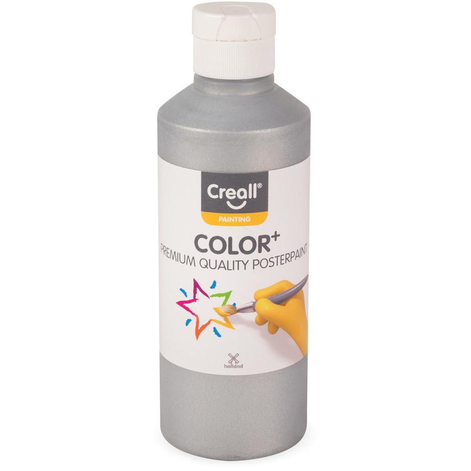[809120#20] Creall Color 250ml, Zilver