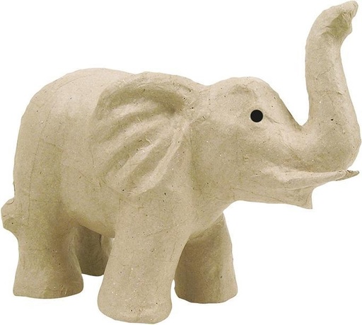 [DE-SA#108] Décopatch Animaux moyen - Eléphant (21x12x17cm)