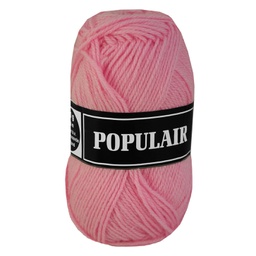[PO34#56] Acrylwol Populair, licht roze (56), 20 x 50gr.