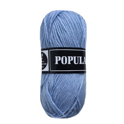 [PO34#03] Acrylwol Populair 20 x 50gr. baby blauw (03)