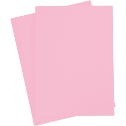 [FOL64#26] Folia Tekenpapier gekleurd, 100 vellen, A4, 130gr., Lichtroze (26)
