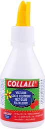 [000207] Collall Viltlijm, Fles 100ml, Wit