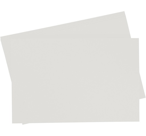 [0657#GZ] Getint papier 130g/m², 50x70cm, 10 vellen, zilver glanzend