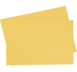 [065799#66] Folia Tekenpapier gekleurd, 10 vellen, 50 x 70cm, 130gr., Glanzend Goud (66)