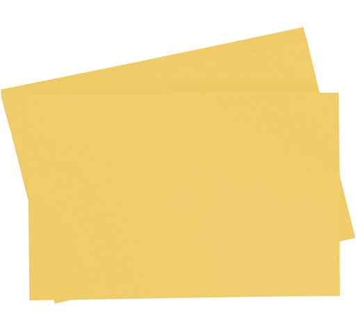 [0657#GG] Getint papier 130g/m², 50x70cm, 10 vellen, goud glanzend