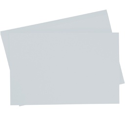[065799#80] Folia Tekenpapier gekleurd, 10 vellen, 50 x 70cm, 130gr., Lichtgrijs (80)