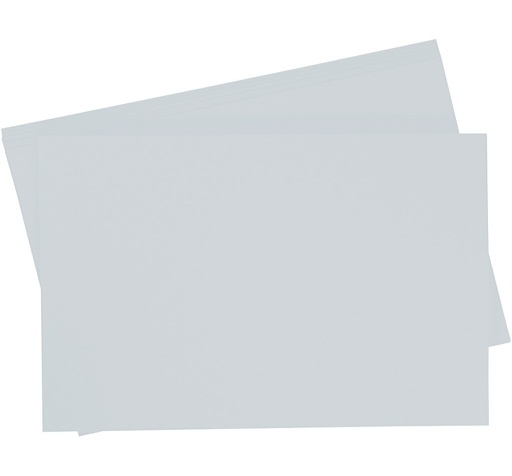 [0657#80] Getint papier 130g/m², 50x70cm, 10 vellen, lichtgrijs