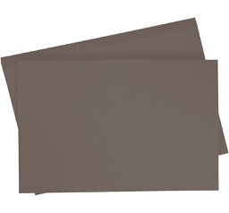 [065799#70] Folia Tekenpapier gekleurd, 10 vellen, 50 x 70cm, 130gr., Donkerbruin (70)