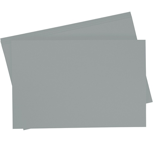 [0657#84] Papier à dessin teinté 130g/m², 50x70cm, 10 flles, gris pierre