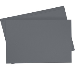 [065799#88] Folia Tekenpapier gekleurd, 10 vellen, 50 x 70cm, 130gr., Antraciet (88)