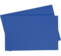 [0657#36] Folia Tekenpapier gekleurd, 10 vellen, 50 x 70cm, 130gr., Ultramarijn (36)
