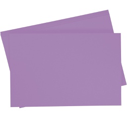 [0657#28] Folia Tekenpapier gekleurd, 10 vellen, 50 x 70cm, 130gr., Donker Lila (28)