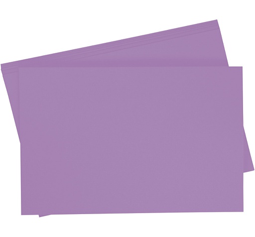 [0657#28] Papier à dessin teinté 130g/m², 50x70cm, 10 flles, violet