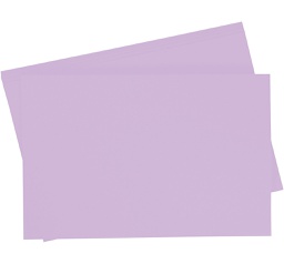 [065799#31] Folia Tekenpapier gekleurd, 10 vellen, 50 x 70cm, 130gr., Lila (31)