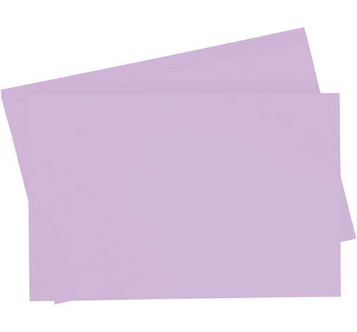 [0657#31] Getint papier 130g/m², 50x70cm, 10 vellen, licht lila