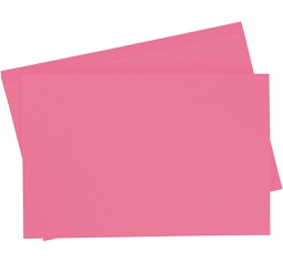 [0657#29] Folia Tekenpapier gekleurd, 10 vellen, 50 x 70cm, 130gr., Oudroze (29)