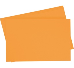 [0657#17] Getint papier 130g/m², 50x70cm, 10 vellen, oker
