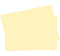 [065799#11] Folia Tekenpapier gekleurd, 10 vellen, 50 x 70cm, 130gr., Strogeel (11)