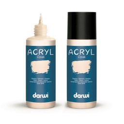 [0068#425] Darwi Acryl Opak acrylverf, 80ml, Anjer (425)