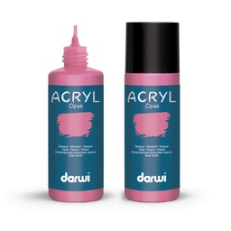 [0068#475] Darwi Acryl Opak acrylverf, 80ml, Roze (475)