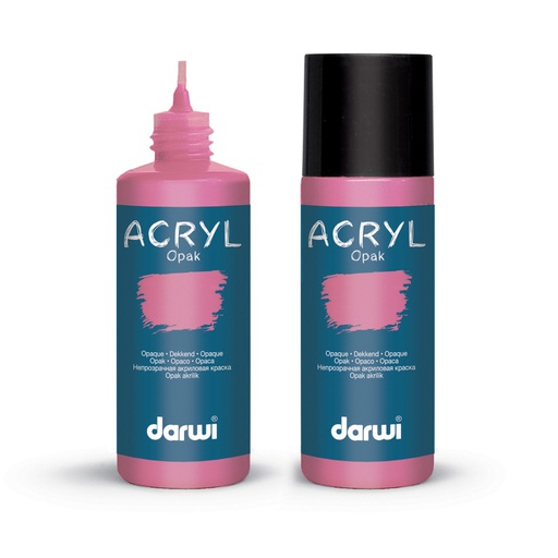 [0068#475] Darwi acryl opak 80 ml rose