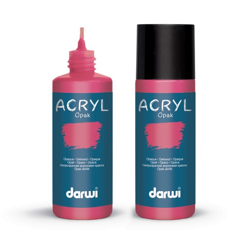 [0068#460] Darwi acryl opak 80 ml magenta