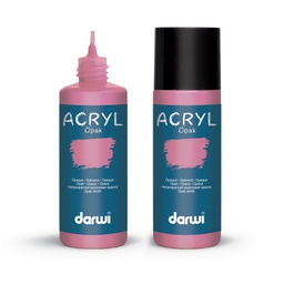 [0068#483] Darwi Acryl Opak acrylverf, 80ml, Sorbet (483)