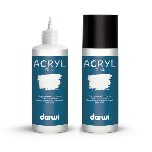 [0068#010] Darwi acryl opak 80 ml blanc