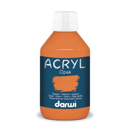 [0061#752] Darwi Acryl Opak acrylverf, 250ml, Oranje (752)