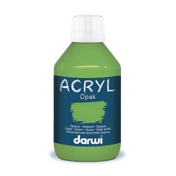 [0061#611] Darwi Acryl Opak acrylverf, 250ml, Licht Groen (611)