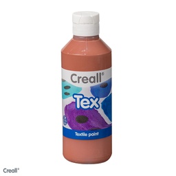 [008312] Creall Tex textielverf, 250ml, bruin