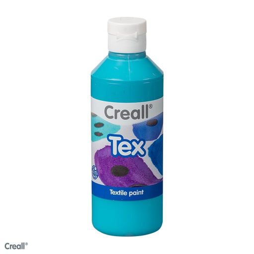 [0083#08] Creall Tex peinture textile, 250ml, turquoise