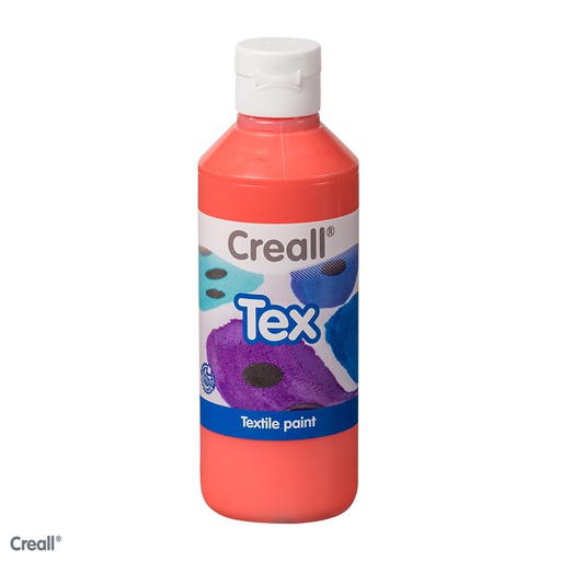 [0083#03] Creall Tex peinture textile, 250ml, orange