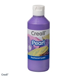 [809121#06] Creall Pearl iriserende parelmoerverf, 250ml, violet