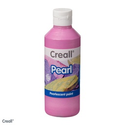 [809121#16] Creall Pearl iriserende parelmoerverf, 250ml, roze