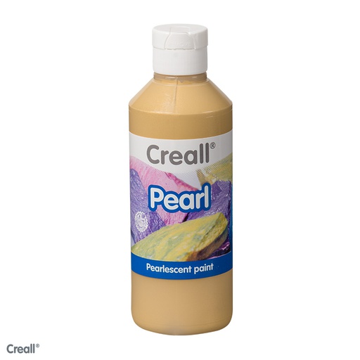 [809121#19] Creall Pearl, peinture nacre irisée, 250ml, or