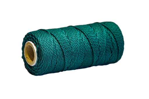 [31629#20] Corde cotton 2mm (DD), 200gr - 75m - Vert Foncé