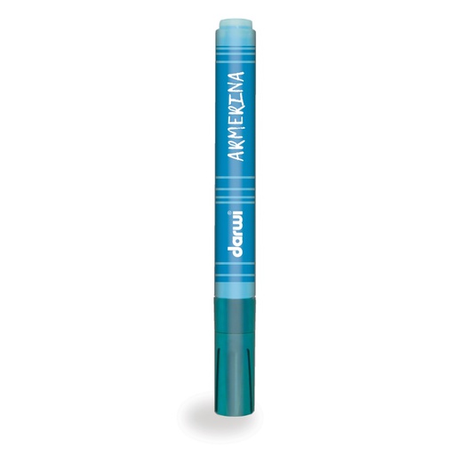 [0071#215] Darwi Armerina marqueur pointe 2 mm - 6 ml bleu clair